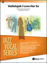 Hallelujah I Love Her So Jazz Ensemble sheet music cover